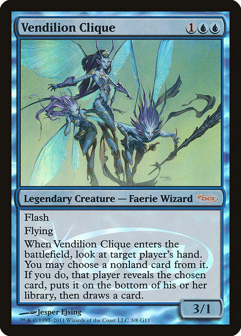 Vendilion Clique [Judge Promos] | Gear Gaming Bentonville