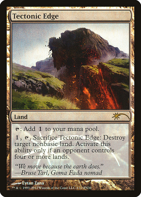 Tectonic Edge [FNM Promos] | Gear Gaming Bentonville