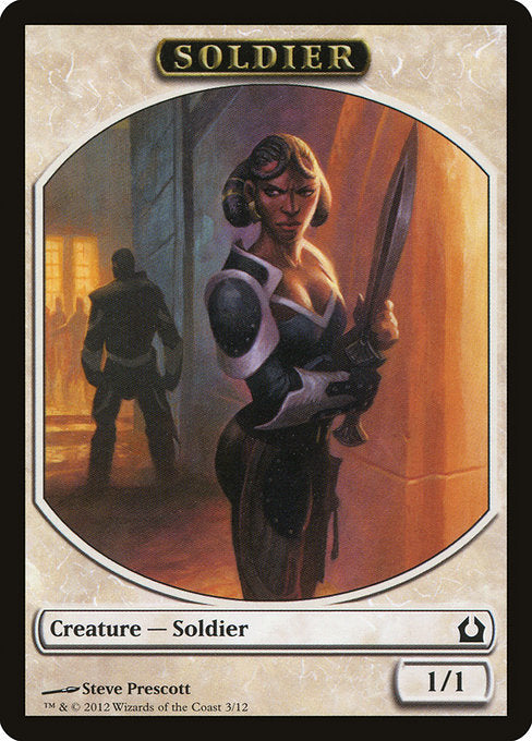 Soldier Token [Return to Ravnica] | Gear Gaming Bentonville