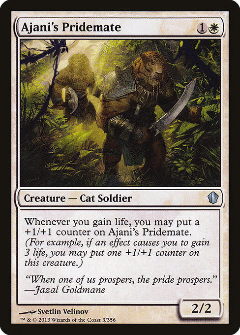 Ajani's Pridemate [Commander 2013] | Gear Gaming Bentonville