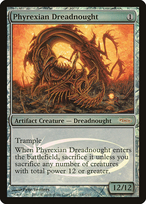 Phyrexian Dreadnought [Judge Promos] | Gear Gaming Bentonville