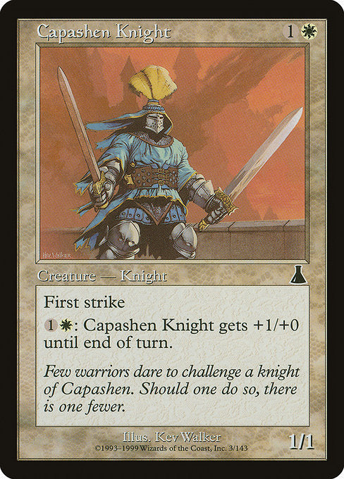 Capashen Knight [Urza's Destiny] | Gear Gaming Bentonville