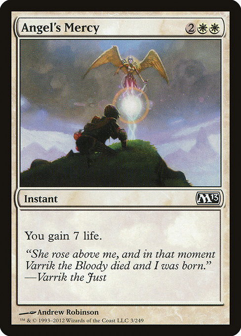 Angel's Mercy [Magic 2013 (M13)] | Gear Gaming Bentonville