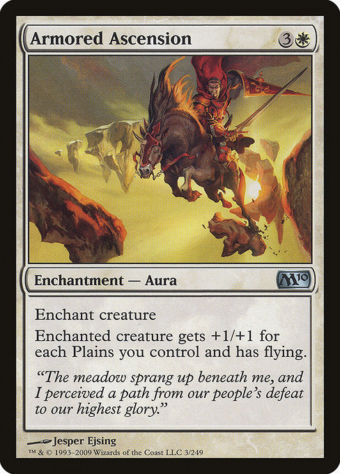 Armored Ascension [Magic 2010 (M10)] | Gear Gaming Bentonville