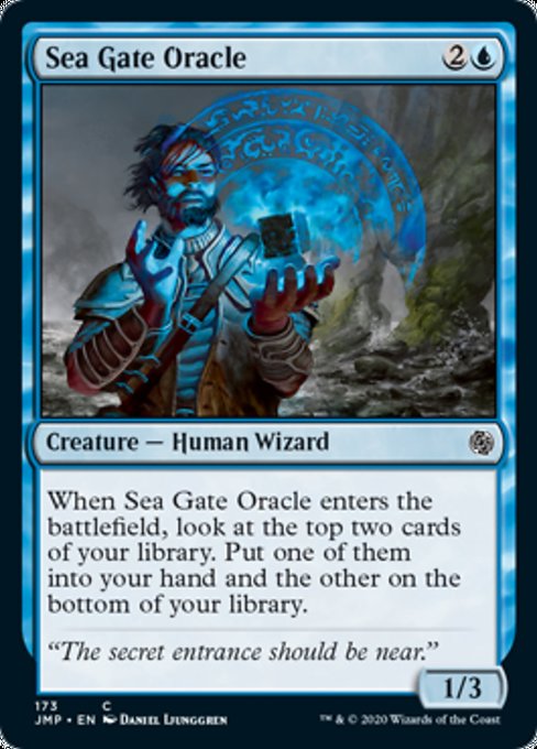 Sea Gate Oracle [Jumpstart] | Gear Gaming Bentonville