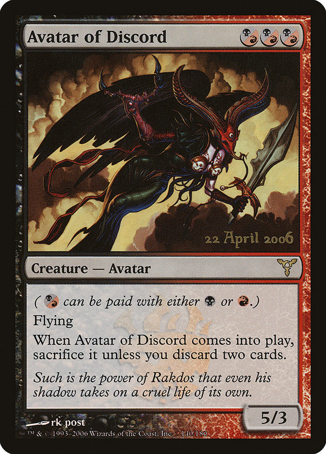 Avatar of Discord [Dissension Promos] | Gear Gaming Bentonville