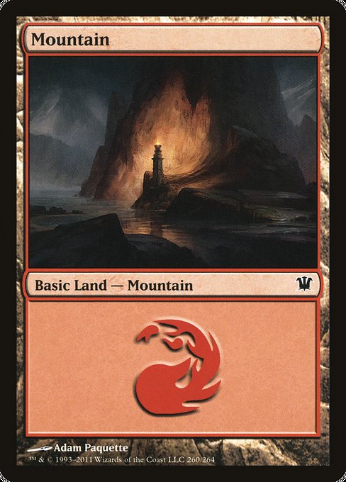 Mountain (260) [Innistrad] | Gear Gaming Bentonville