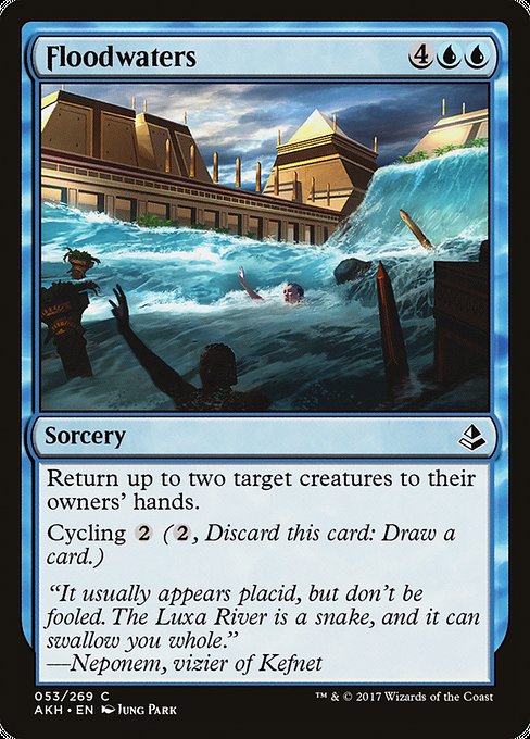 Floodwaters [Amonkhet] | Gear Gaming Bentonville