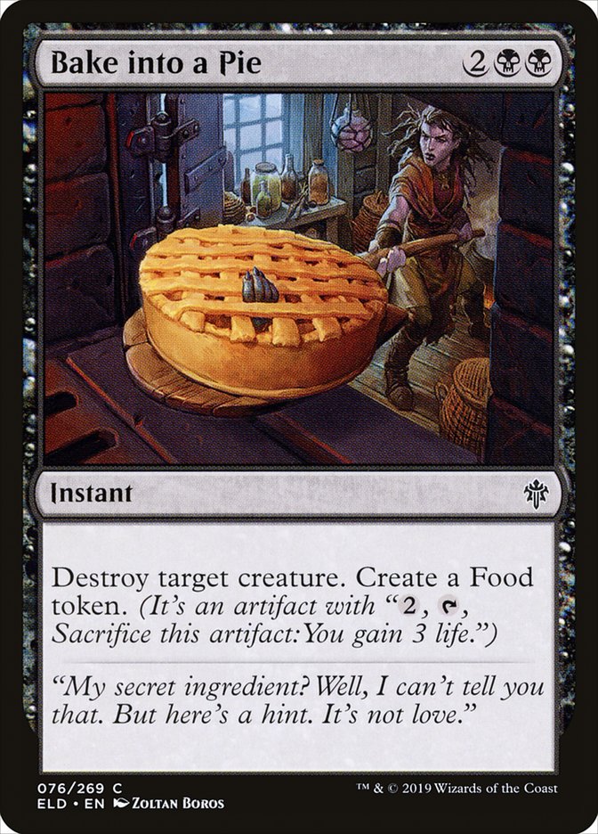 Bake into a Pie [Throne of Eldraine] | Gear Gaming Bentonville