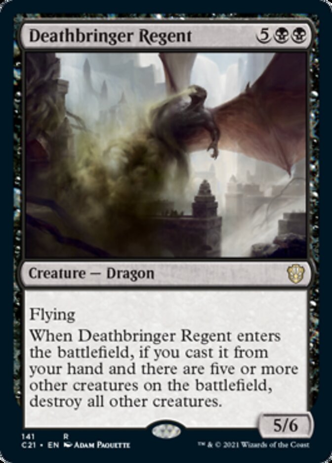 Deathbringer Regent [Commander 2021] | Gear Gaming Bentonville