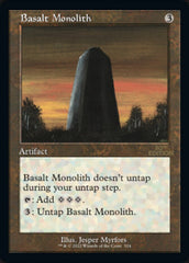 Basalt Monolith (Retro) [30th Anniversary Edition] | Gear Gaming Bentonville