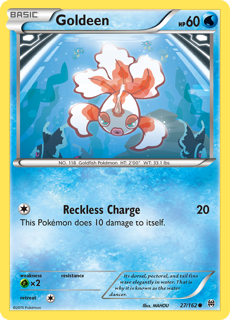 Goldeen (27/162) [XY: BREAKthrough] | Gear Gaming Bentonville