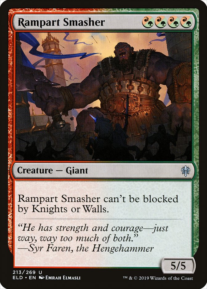 Rampart Smasher [Throne of Eldraine] | Gear Gaming Bentonville