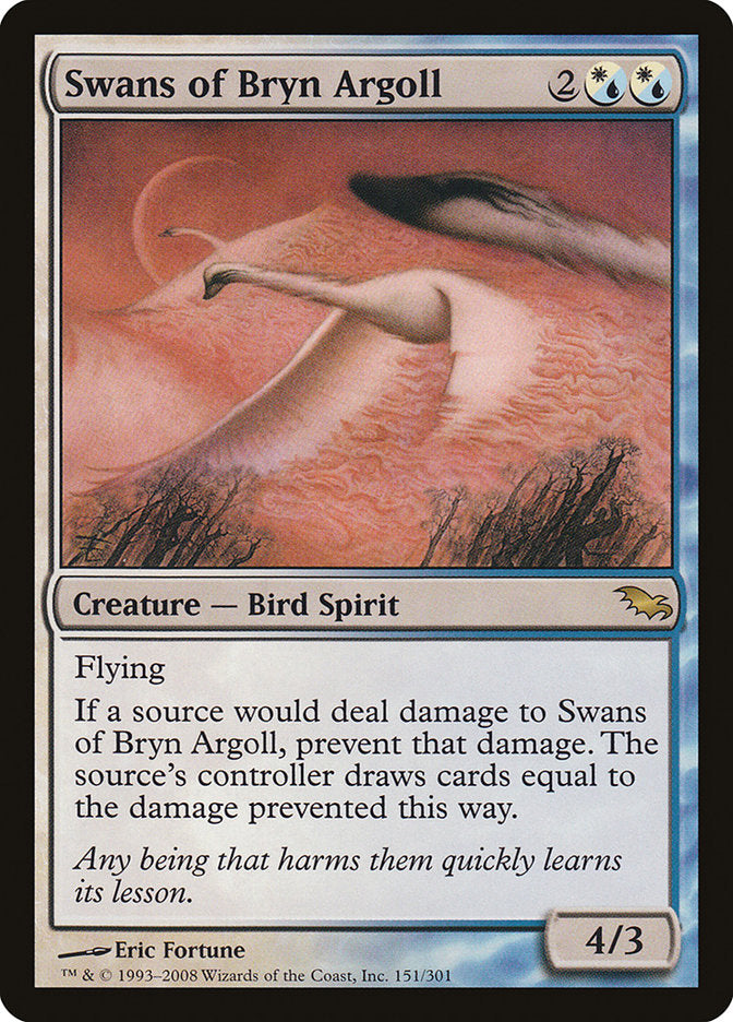 Swans of Bryn Argoll [Shadowmoor] | Gear Gaming Bentonville