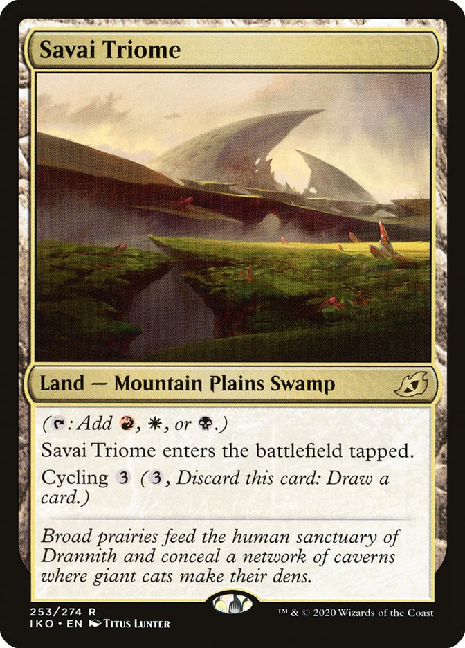 Savai Triome [Ikoria: Lair of Behemoths] | Gear Gaming Bentonville