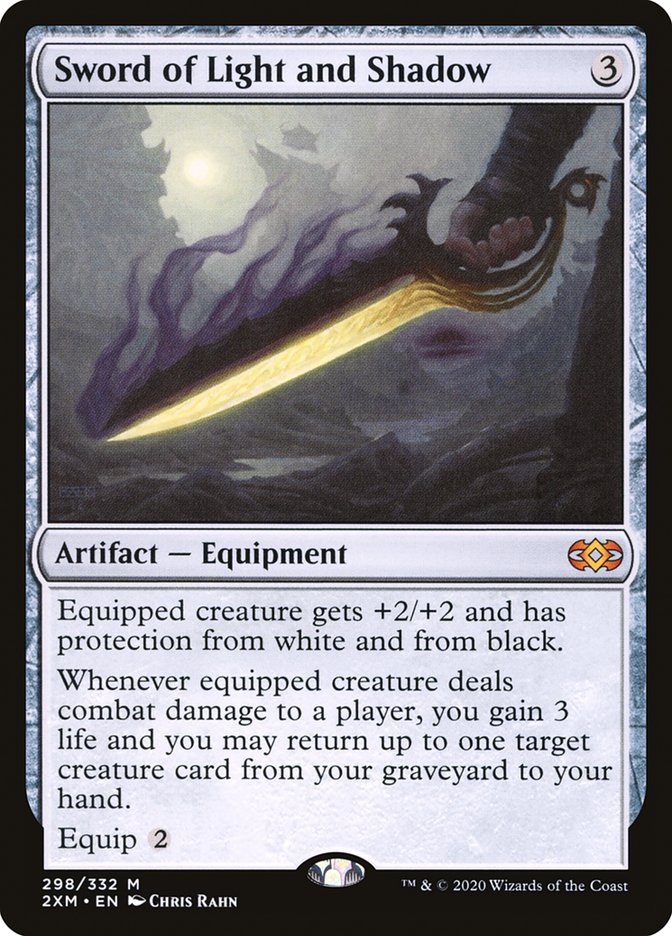 Sword of Light and Shadow [Double Masters] | Gear Gaming Bentonville