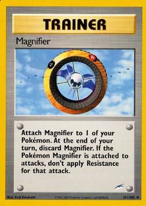 Magnifier (101/105) [Neo Destiny Unlimited] | Gear Gaming Bentonville