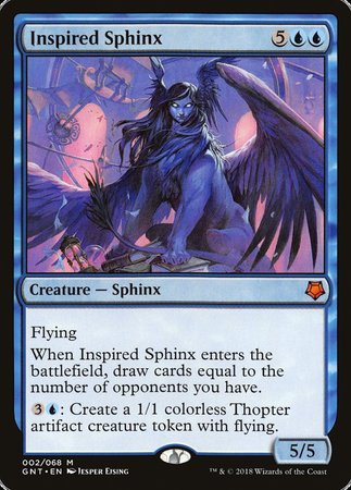 Inspired Sphinx [Magic Game Night] | Gear Gaming Bentonville