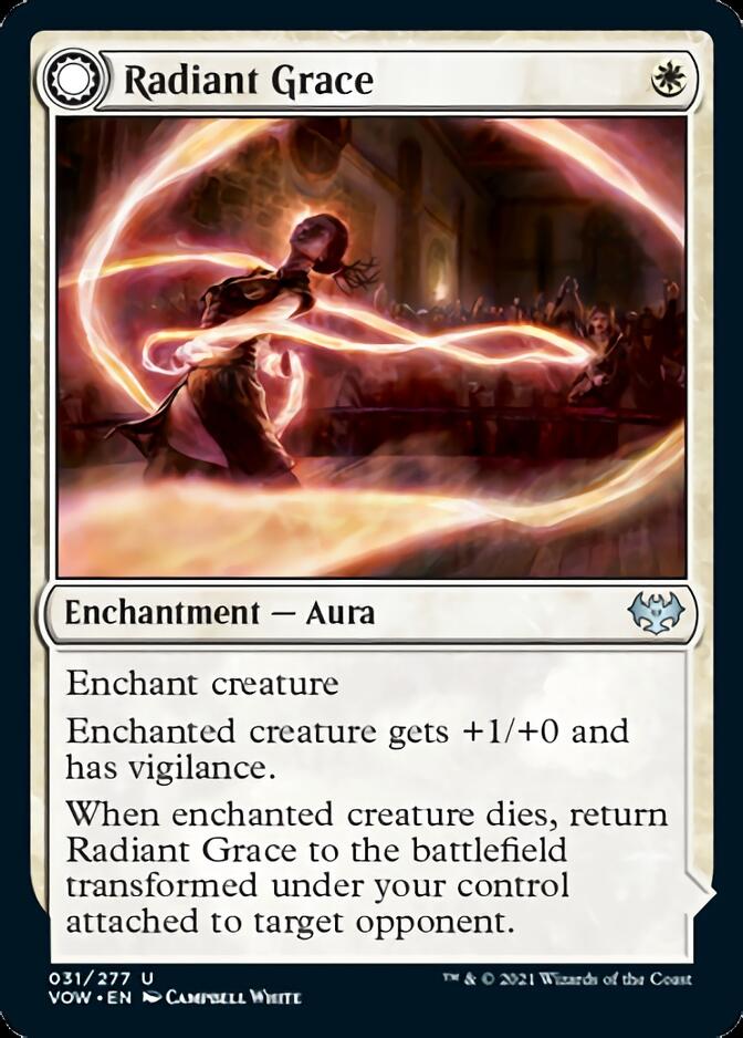 Radiant Grace // Radiant Restraints [Innistrad: Crimson Vow] | Gear Gaming Bentonville