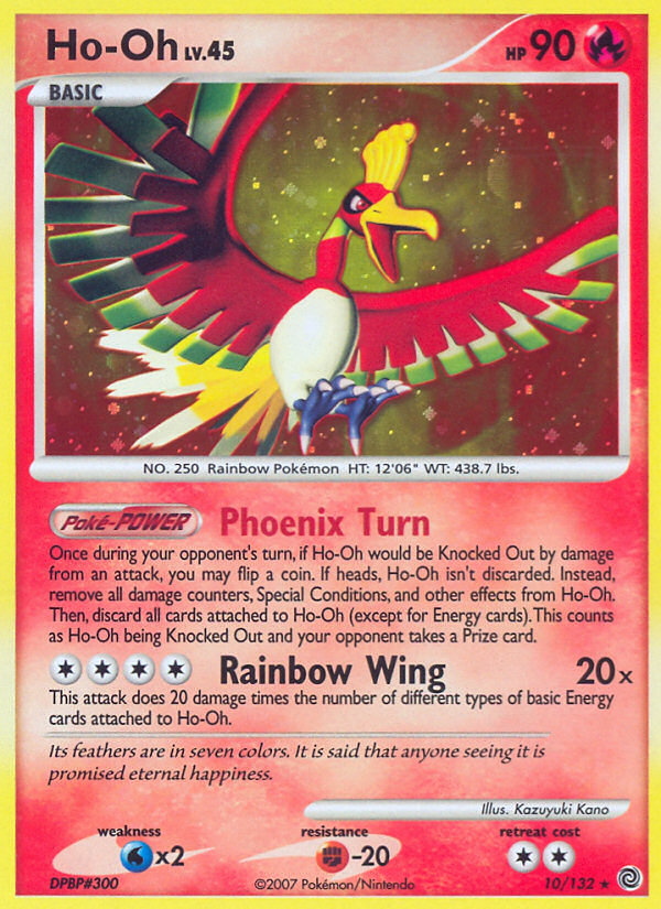 Ho-Oh (10/132) [Diamond & Pearl: Secret Wonders] | Gear Gaming Bentonville