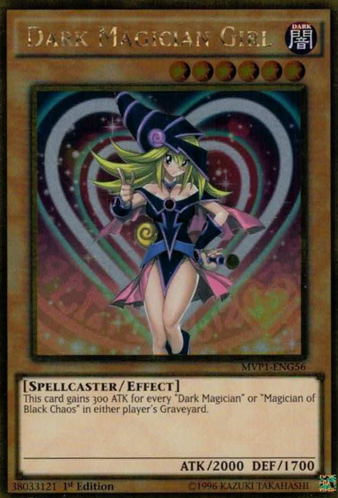 Dark Magician Girl [MVP1-ENG56] Gold Rare | Gear Gaming Bentonville