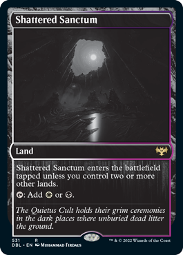 Shattered Sanctum [Innistrad: Double Feature] | Gear Gaming Bentonville