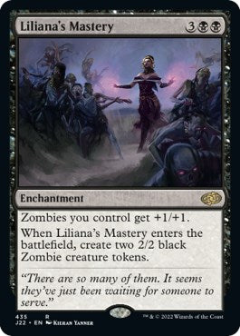 Liliana's Mastery [Jumpstart 2022] | Gear Gaming Bentonville