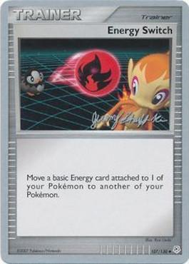 Energy Switch (107/130) (Rambolt - Jeremy Scharff-Kim) [World Championships 2007] | Gear Gaming Bentonville