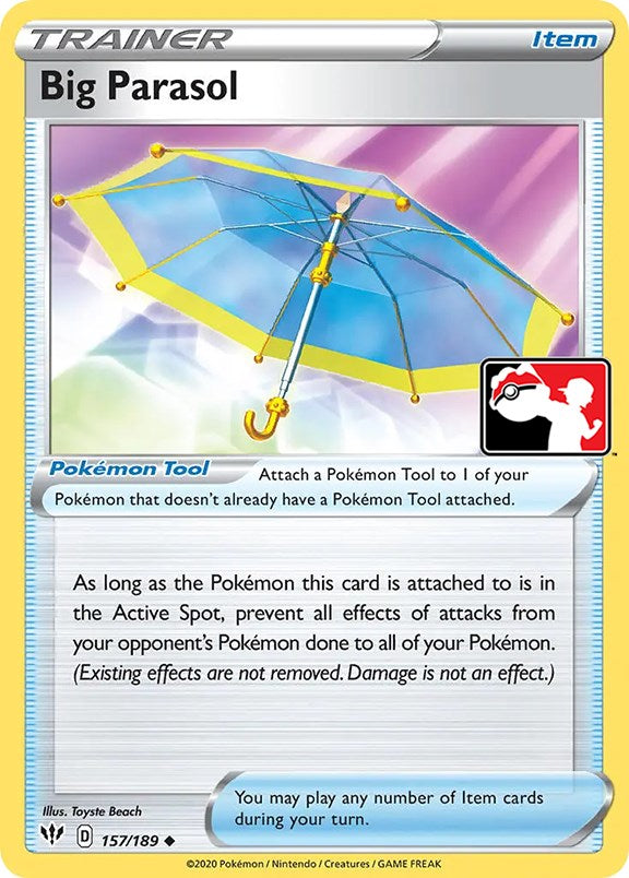 Big Parasol (157/189) [Prize Pack Series One] | Gear Gaming Bentonville