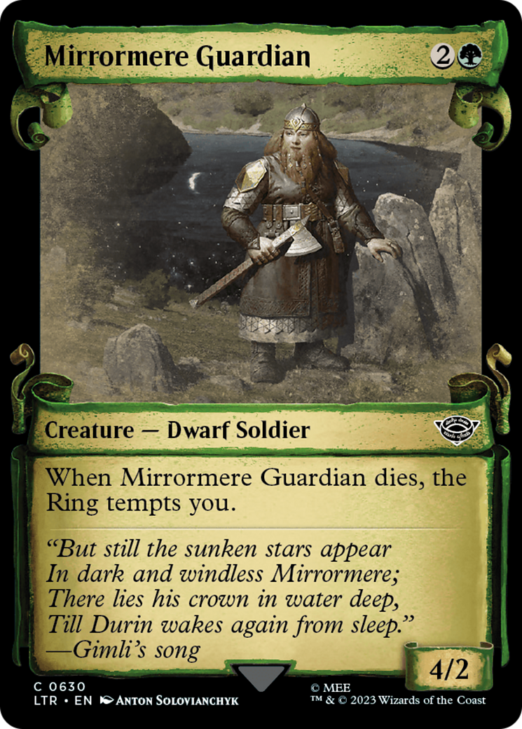 Mirrormere Guardian [The Lord of the Rings: Tales of Middle-Earth Showcase Scrolls] | Gear Gaming Bentonville