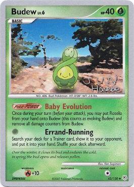 Budew (43/130) (Flyvees - Jun Hasebe) [World Championships 2007] | Gear Gaming Bentonville