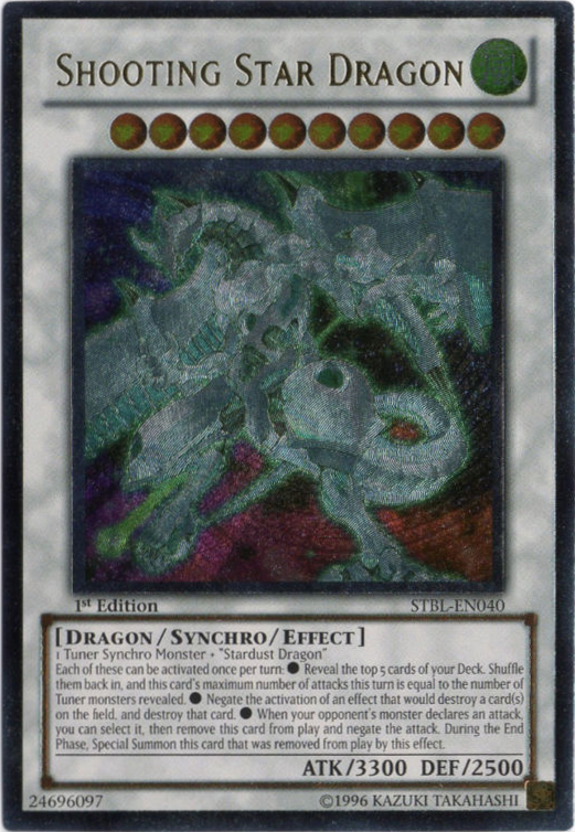 Shooting Star Dragon [STBL-EN040] Ghost Rare | Gear Gaming Bentonville