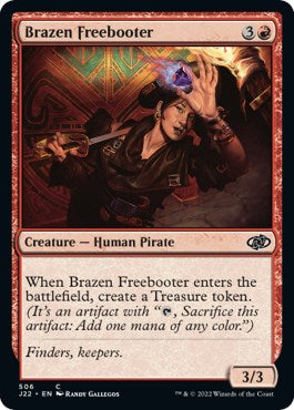 Brazen Freebooter [Jumpstart 2022] | Gear Gaming Bentonville