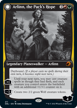 Arlinn, the Pack's Hope // Arlinn, the Moon's Fury [Innistrad: Double Feature] | Gear Gaming Bentonville