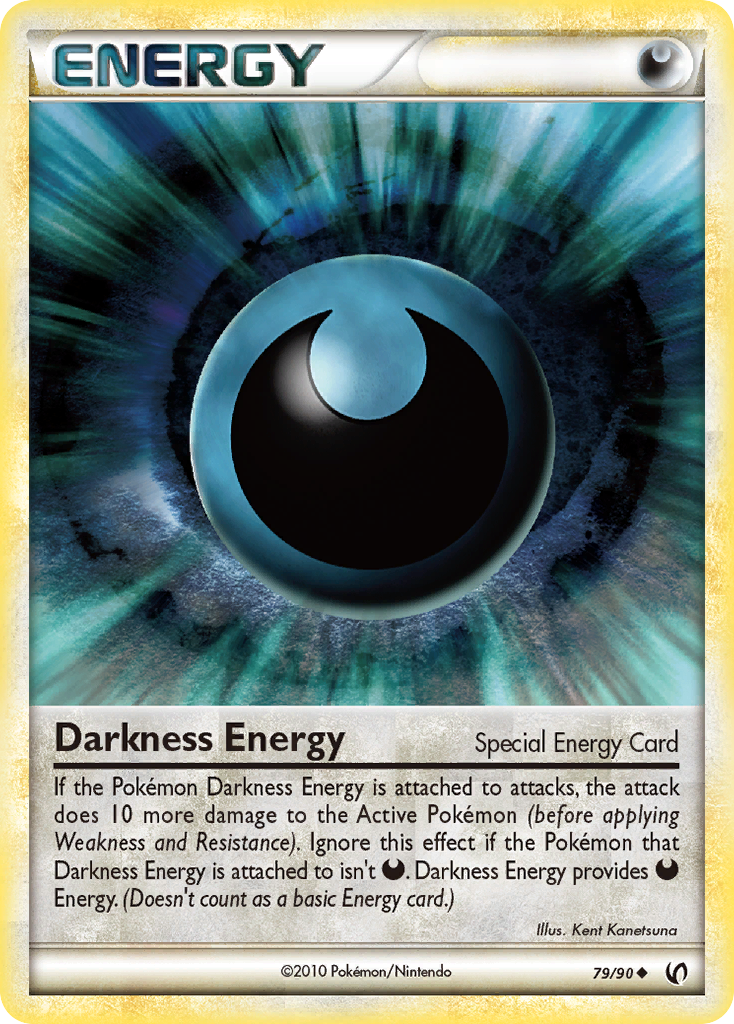 Darkness Energy (79/90) [HeartGold & SoulSilver: Undaunted] | Gear Gaming Bentonville