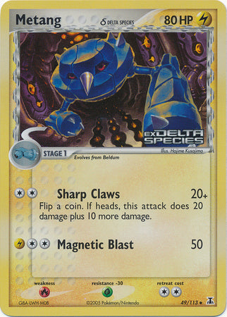 Metang (49/113) (Delta Species) (Stamped) [EX: Delta Species] | Gear Gaming Bentonville