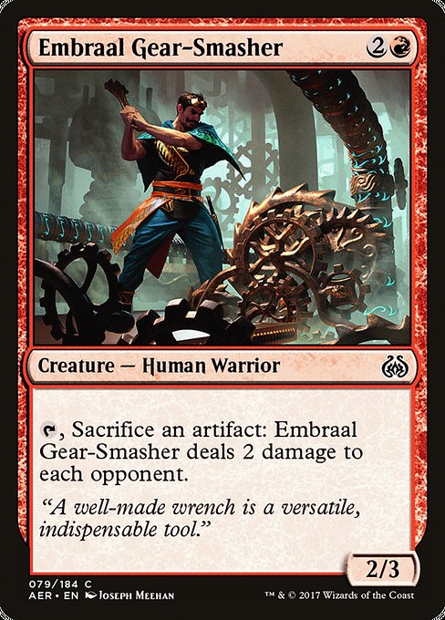 Embraal Gear-Smasher [Aether Revolt] | Gear Gaming Bentonville