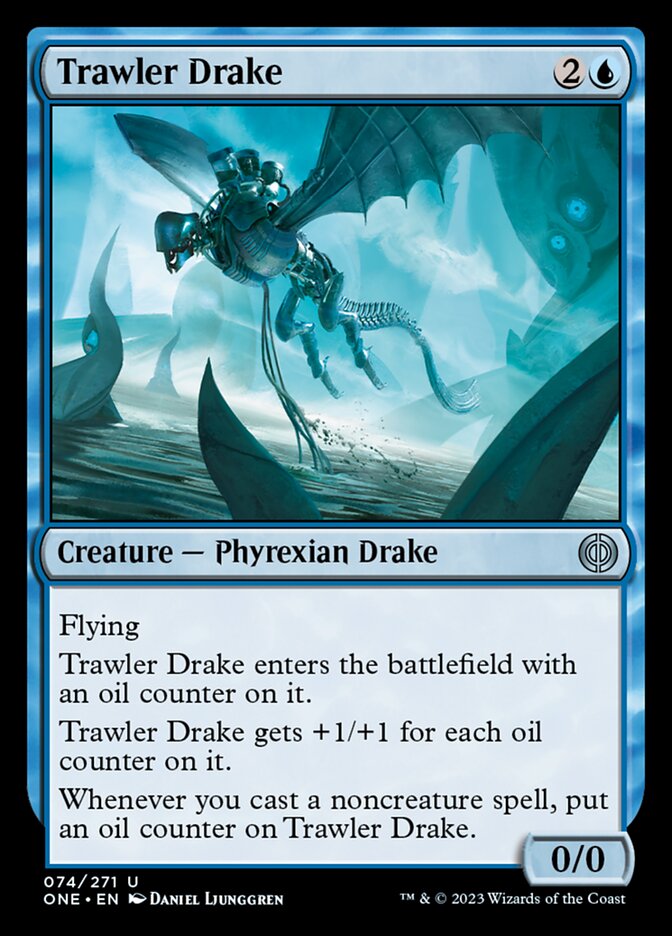 Trawler Drake [Phyrexia: All Will Be One] | Gear Gaming Bentonville