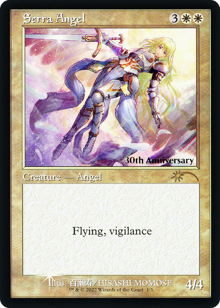 Serra Angel (Retro) [30th Anniversary History Promos] | Gear Gaming Bentonville