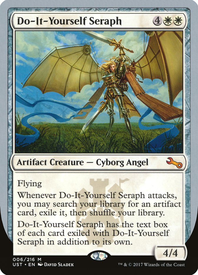 Do-It-Yourself Seraph [Unstable] | Gear Gaming Bentonville