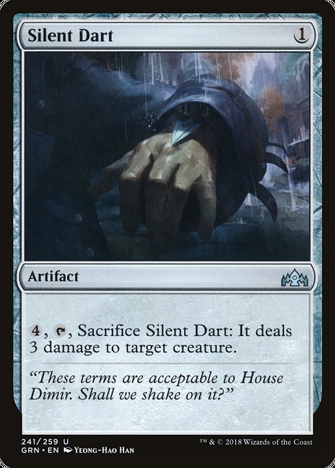 Silent Dart [Guilds of Ravnica] | Gear Gaming Bentonville