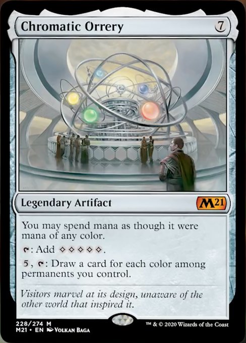 Chromatic Orrery [Core Set 2021] | Gear Gaming Bentonville