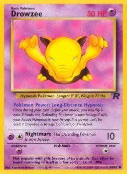 Drowzee (54/82) [Team Rocket Unlimited] | Gear Gaming Bentonville