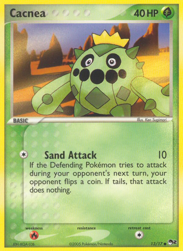 Cacnea (13/17) [POP Series 2] | Gear Gaming Bentonville