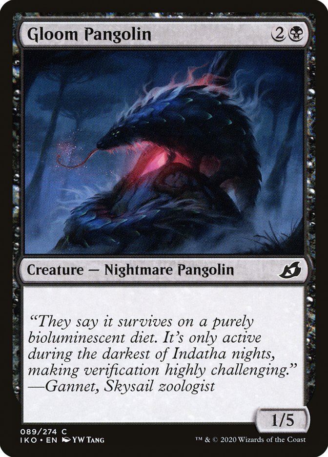 Gloom Pangolin [Ikoria: Lair of Behemoths] | Gear Gaming Bentonville