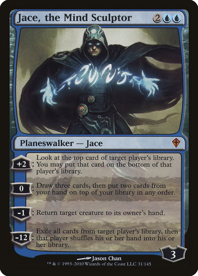 Jace, the Mind Sculptor [Worldwake] | Gear Gaming Bentonville