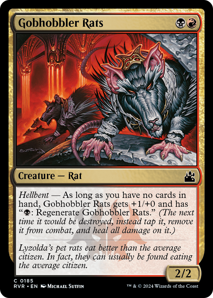 Gobhobbler Rats [Ravnica Remastered] | Gear Gaming Bentonville