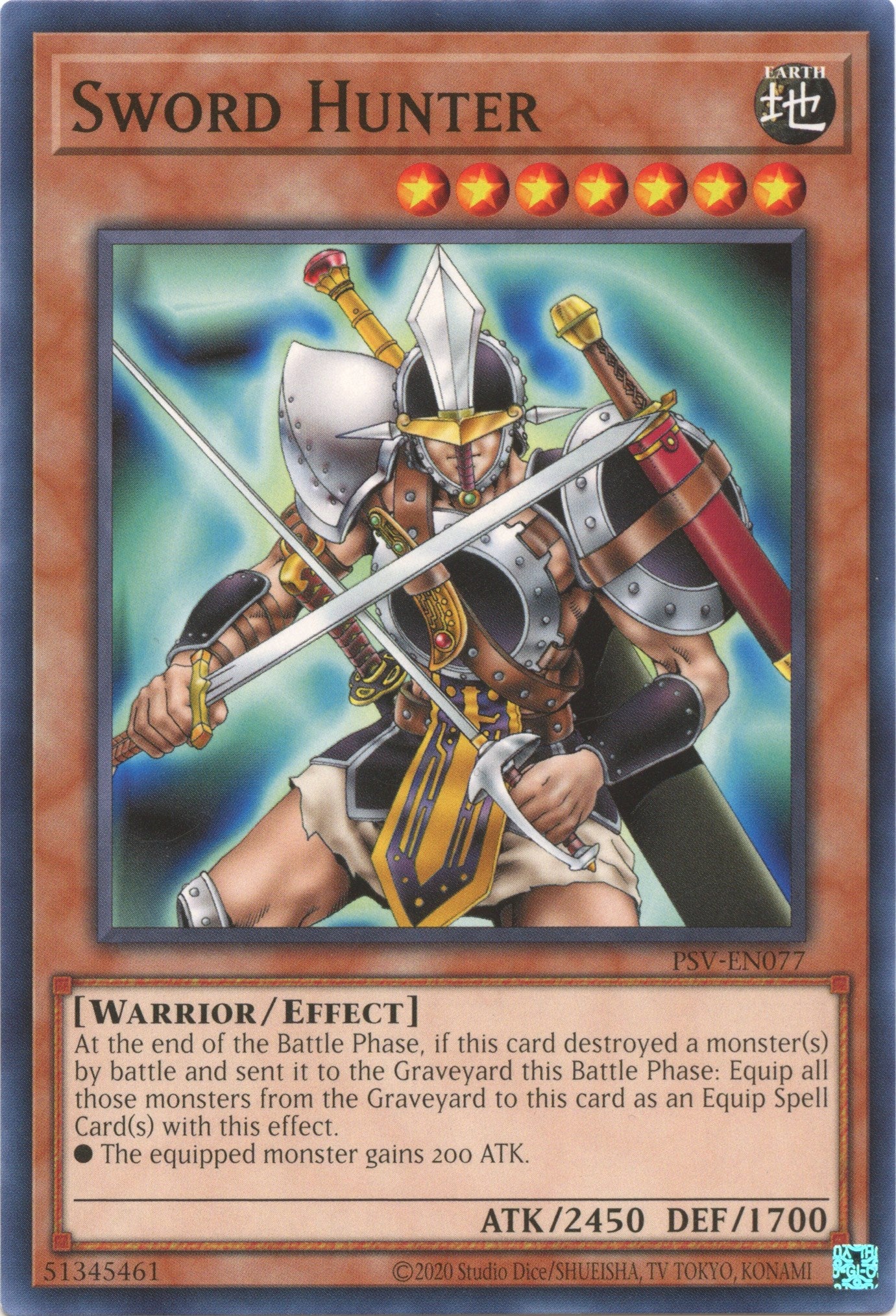 Sword Hunter (25th Anniversary) [PSV-EN077] Common | Gear Gaming Bentonville
