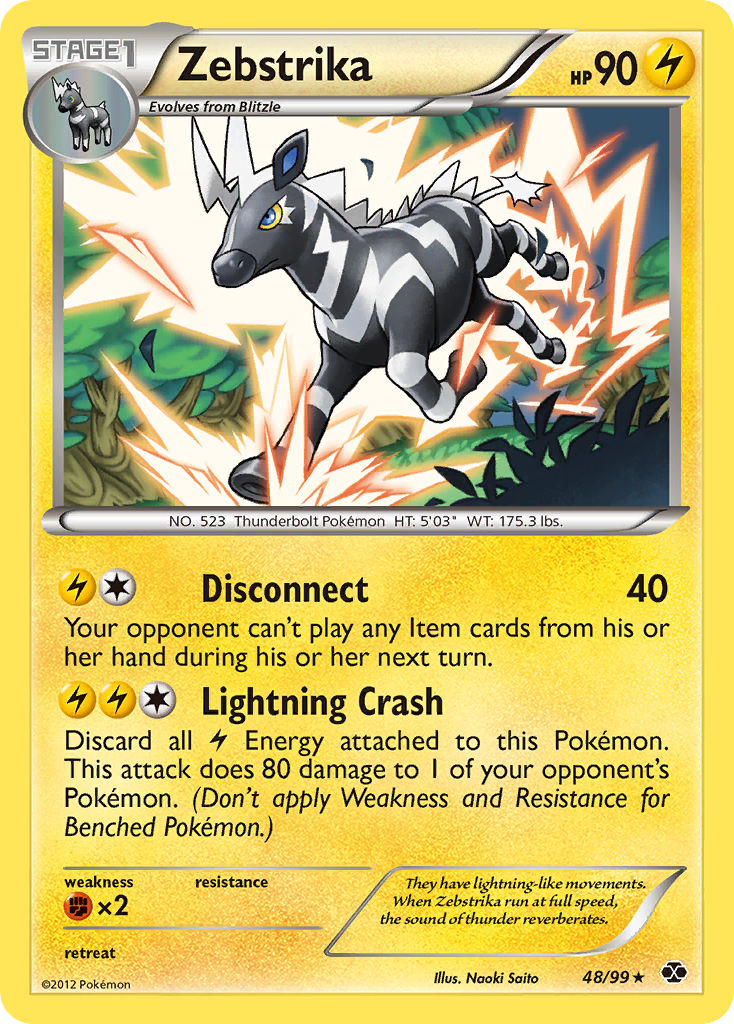 Zebstrika (48/99) [Black & White: Next Destinies] | Gear Gaming Bentonville