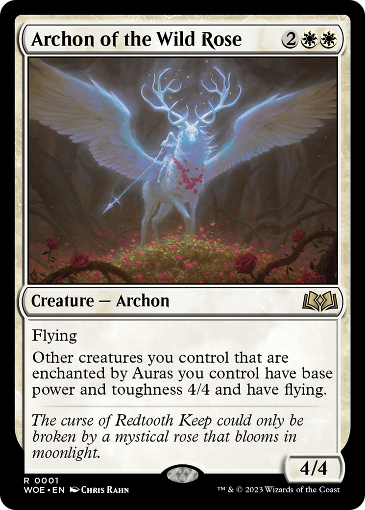 Archon of the Wild Rose [Wilds of Eldraine] | Gear Gaming Bentonville